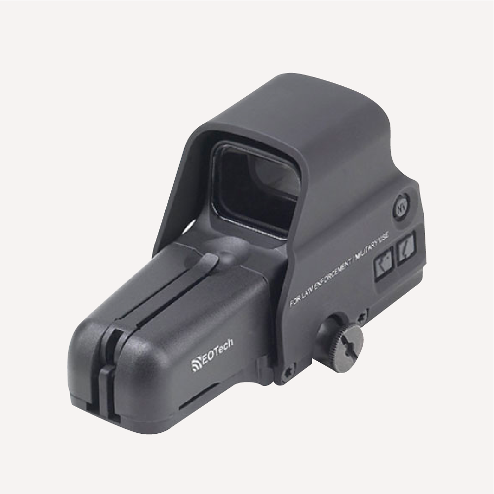 EOTECH HWS sight history white background