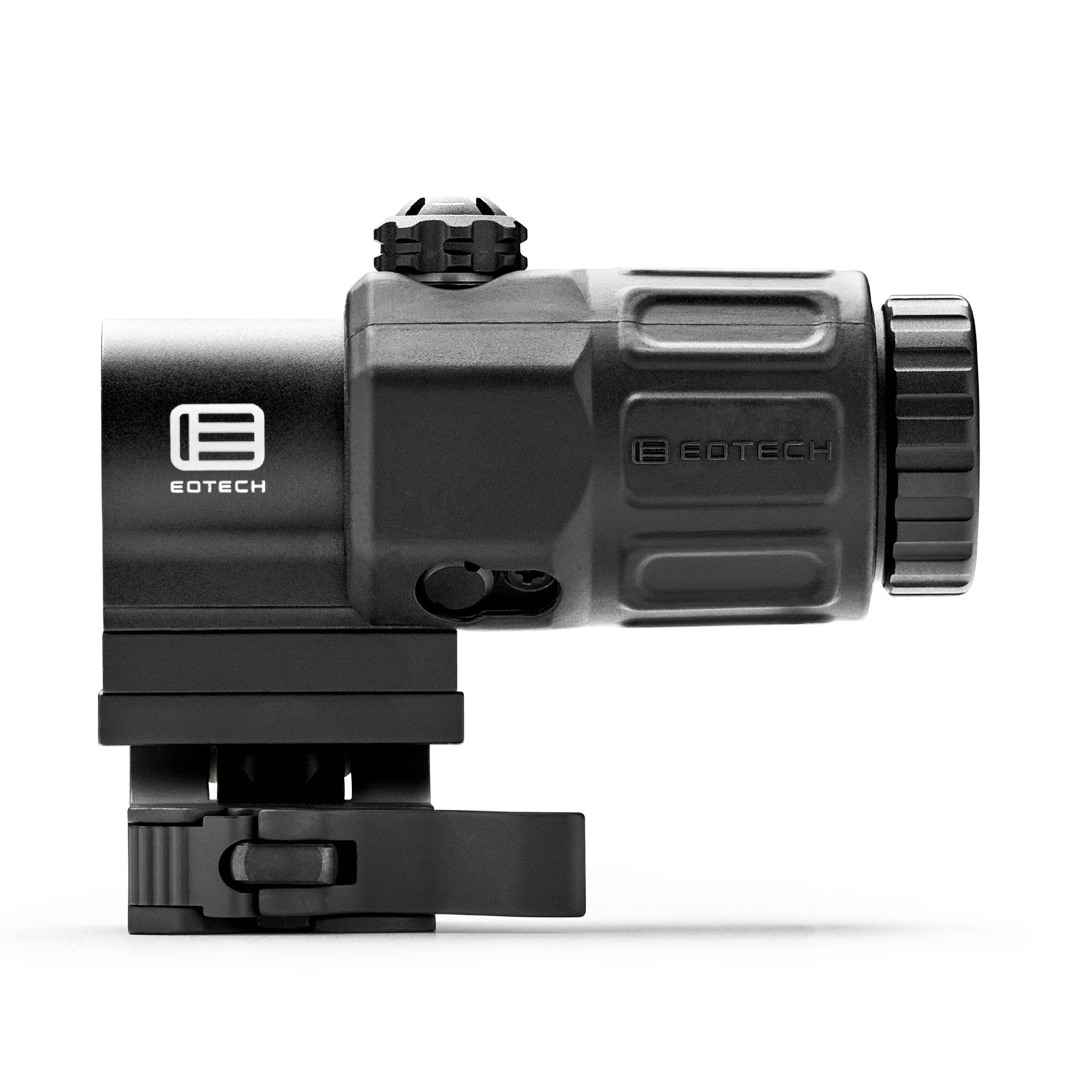 Black EOTECH G33 Magnifier white background