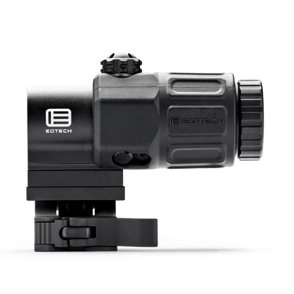 Black EOTECH G33 Magnifier white background