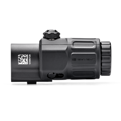Black EOTECH G33 Magnifier no mount white background