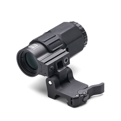 EOTECH G45 magnifier black on white background
