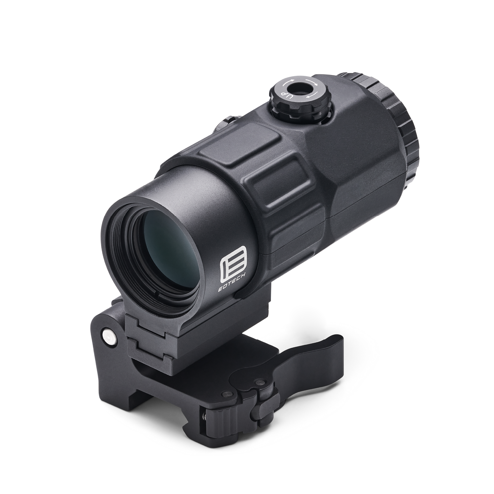 EOTECH G45 magnifier black on white background