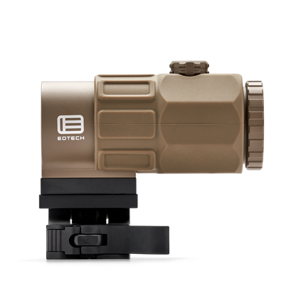 EOTECH G45 magnifier Tan on white background