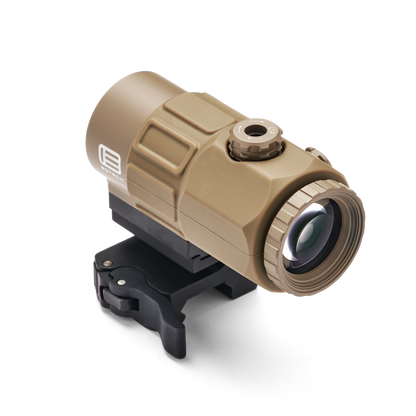 EOTECH G45 magnifier tan on white background