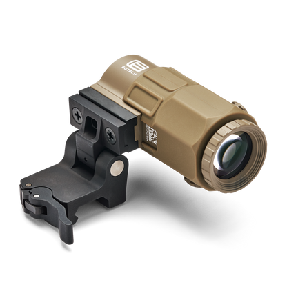 EOTECH G45 magnifier tan on white background