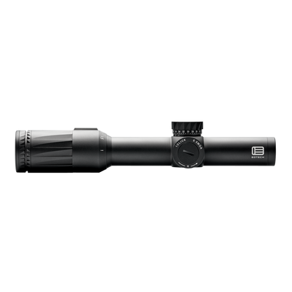Black EOTECH Vudu rifle scope on a white background