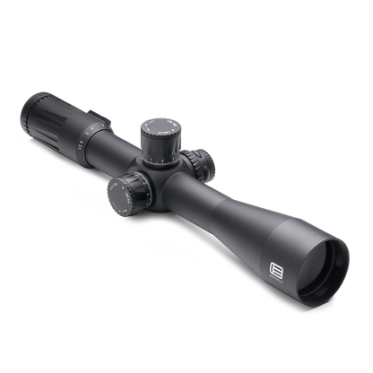 Black EOTECH Vudu rifle scope on a white background