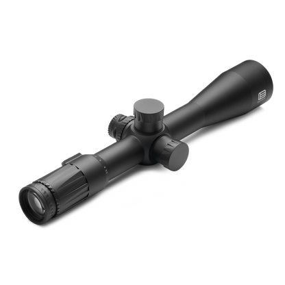 Vudu Black riflescope on a white background