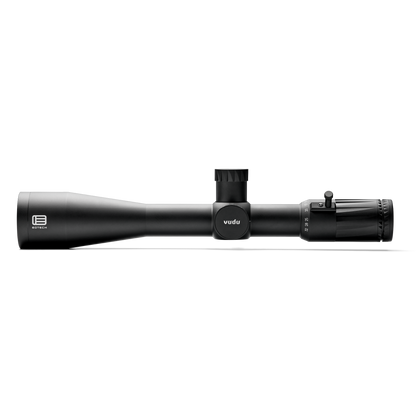 Vudu Black riflescope on a white background