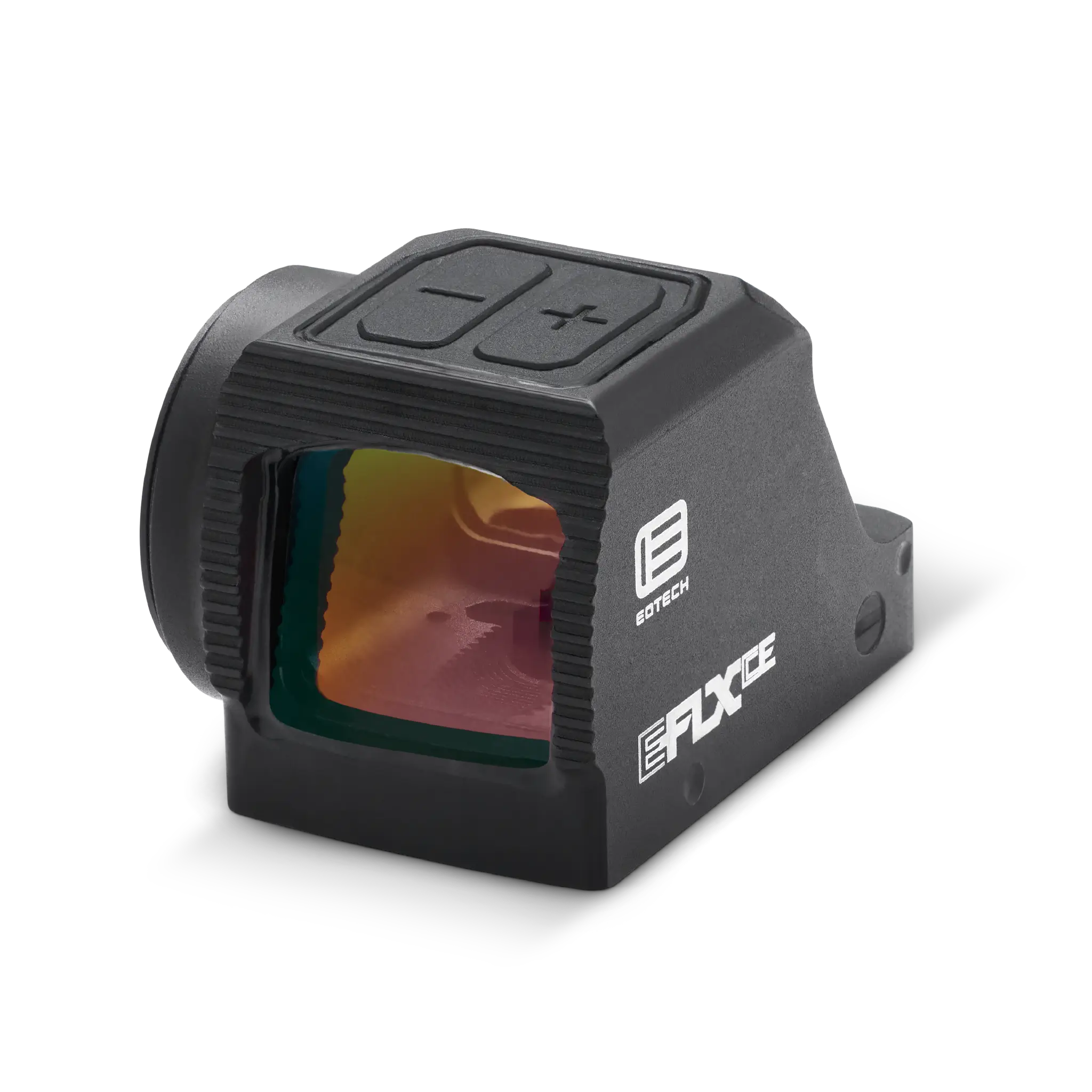 The left side of a black EFLX CE at an angle