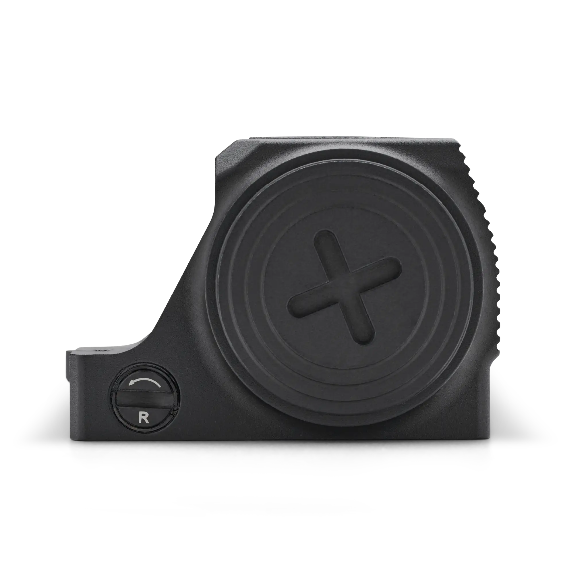 The right side of a black EFLX CE