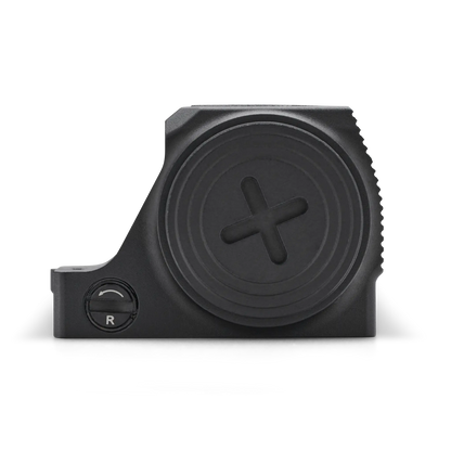 The right side of a black EFLX CE