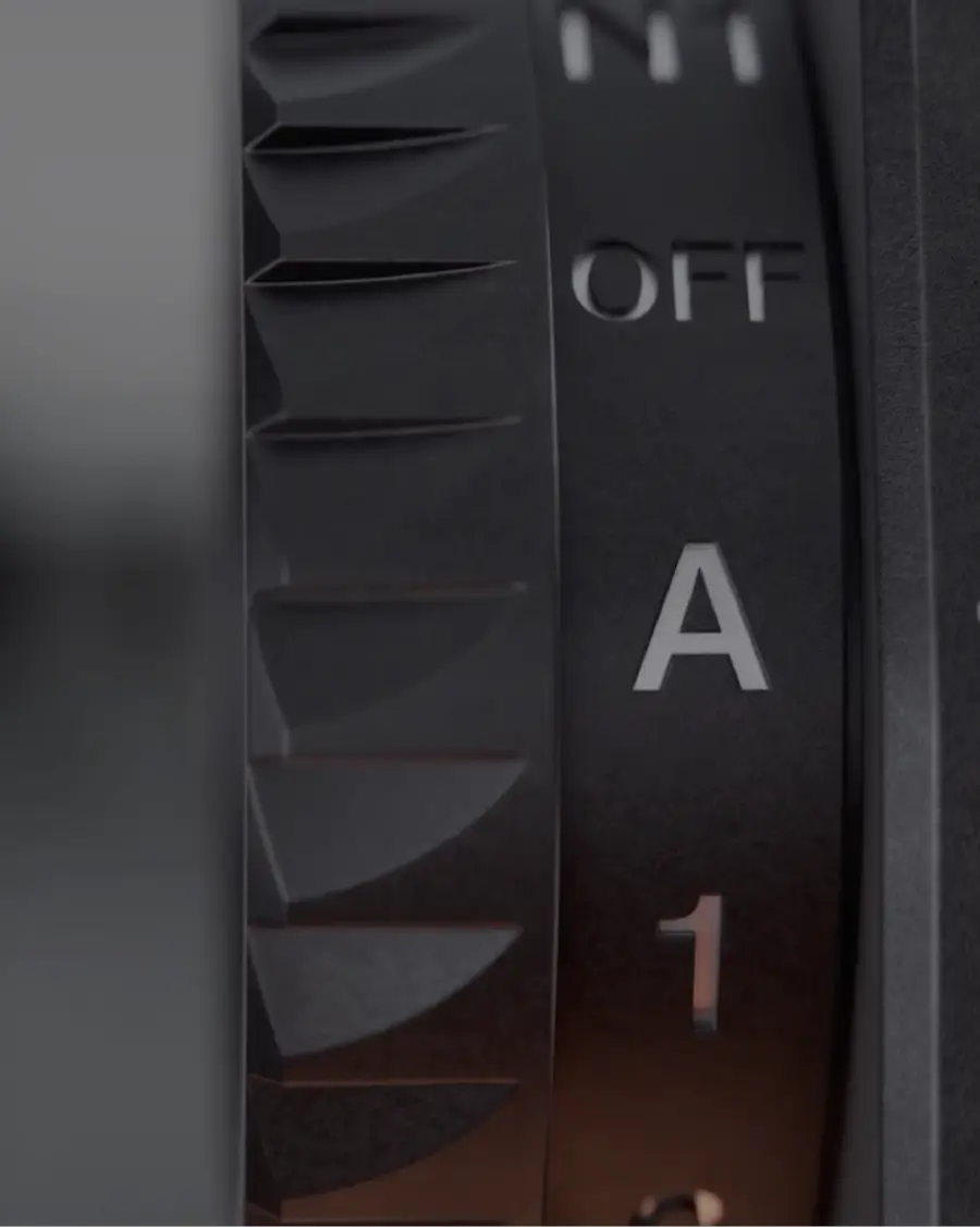 HWS EXPS3 HD Rotary Dial Auto brightness