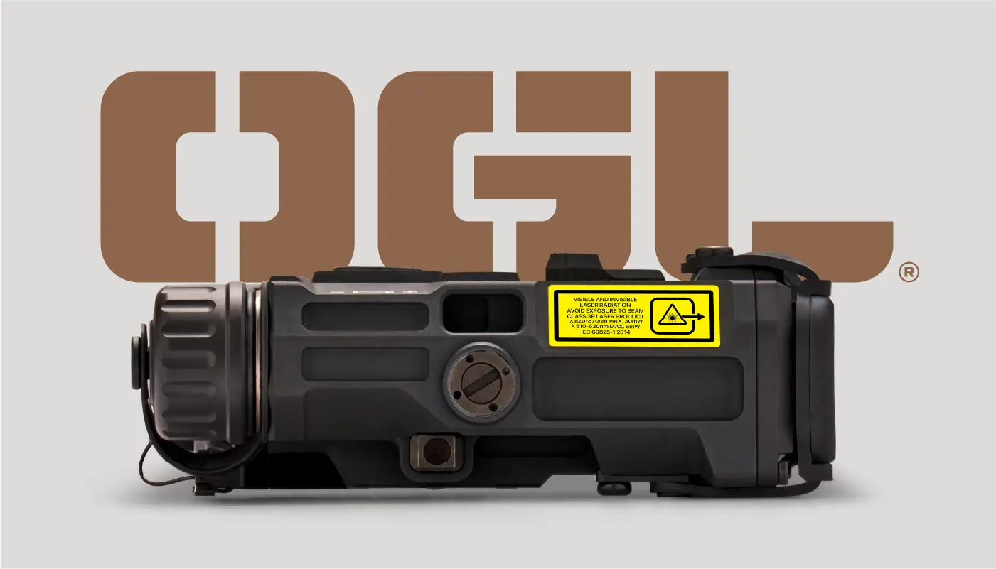 Black OGL on white background with 'OGL' logo