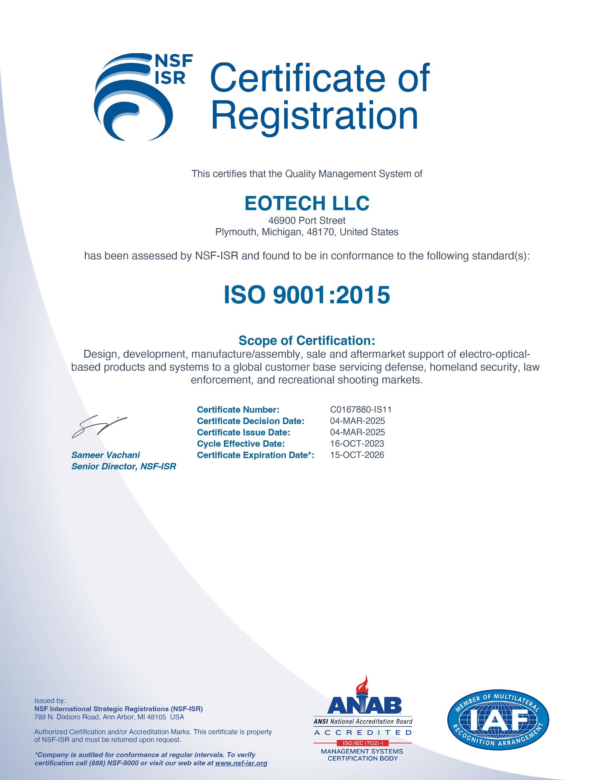 EOTECH_ISO_9001-2015 Certificate of Registration