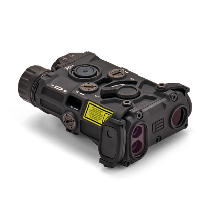 EOTECH OGL C in black, right front angle with caps off