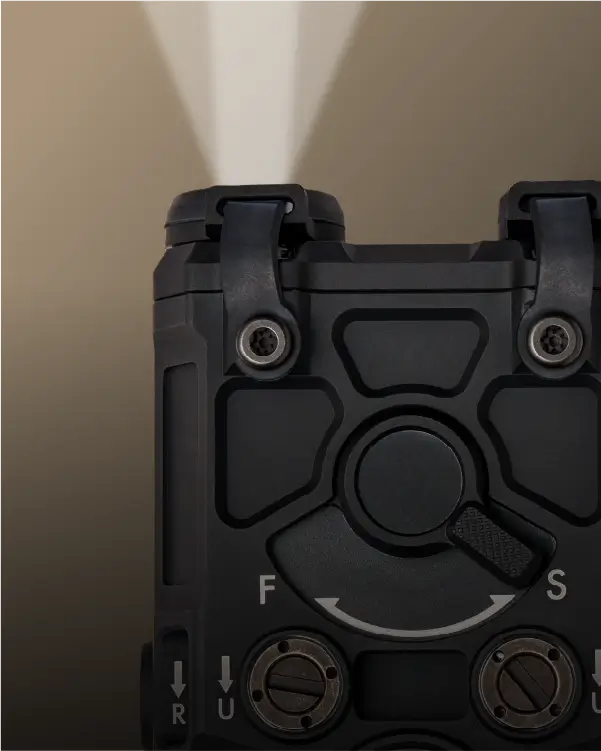 OGL C IR beam divergence