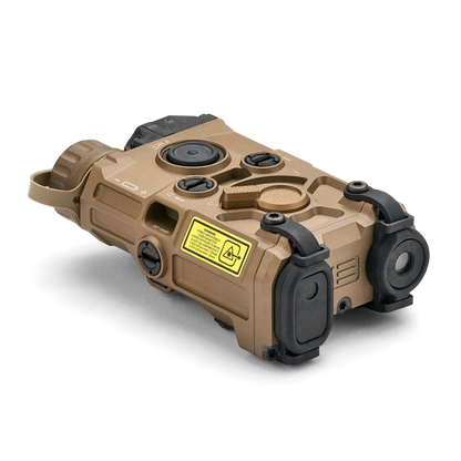 EOTECH OGL C in tan right side angle caps on