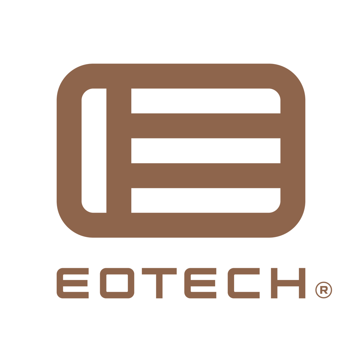 Copper EOTECH logo graphic