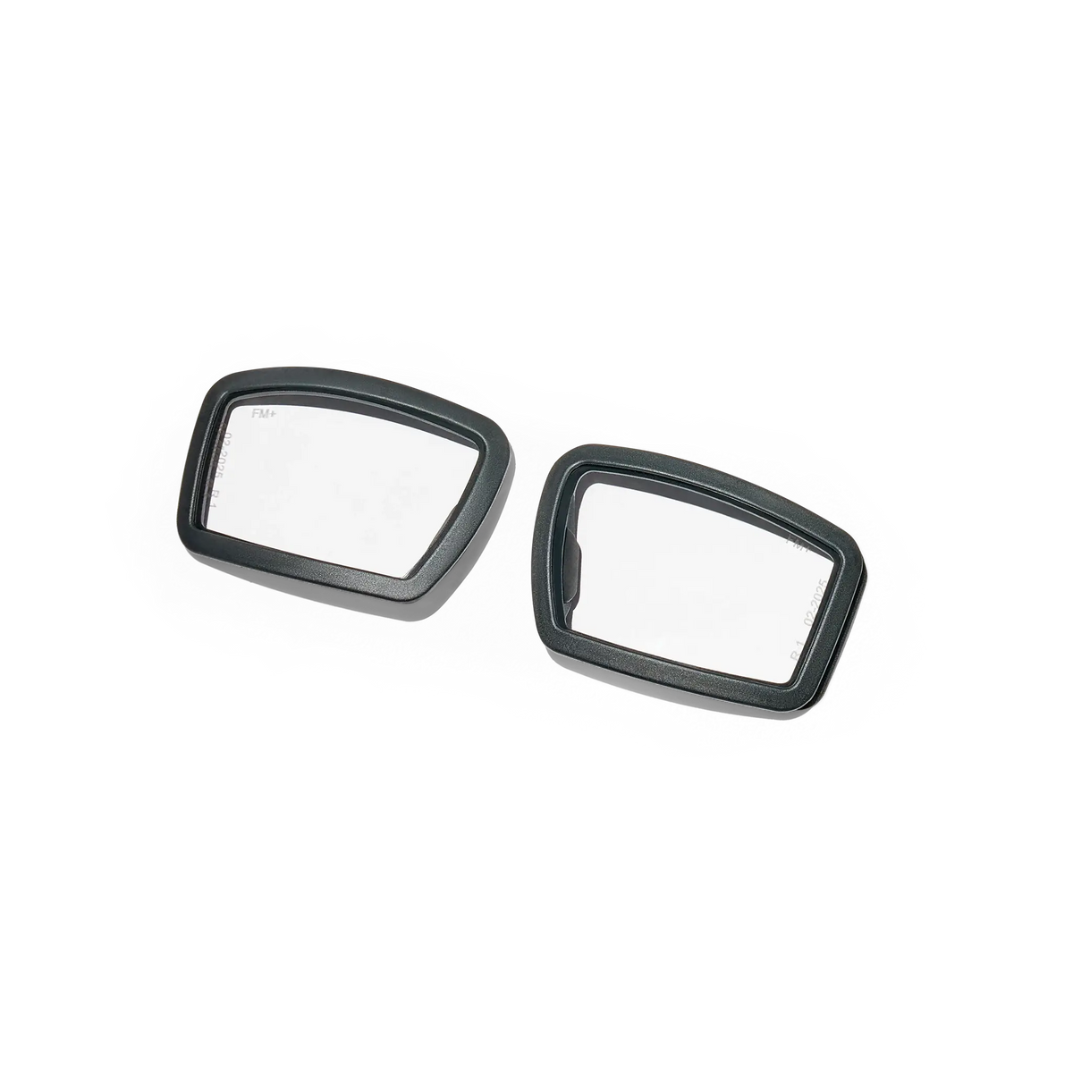 EOTECH Halen interchangeable clear protective lenses with black mounting frames