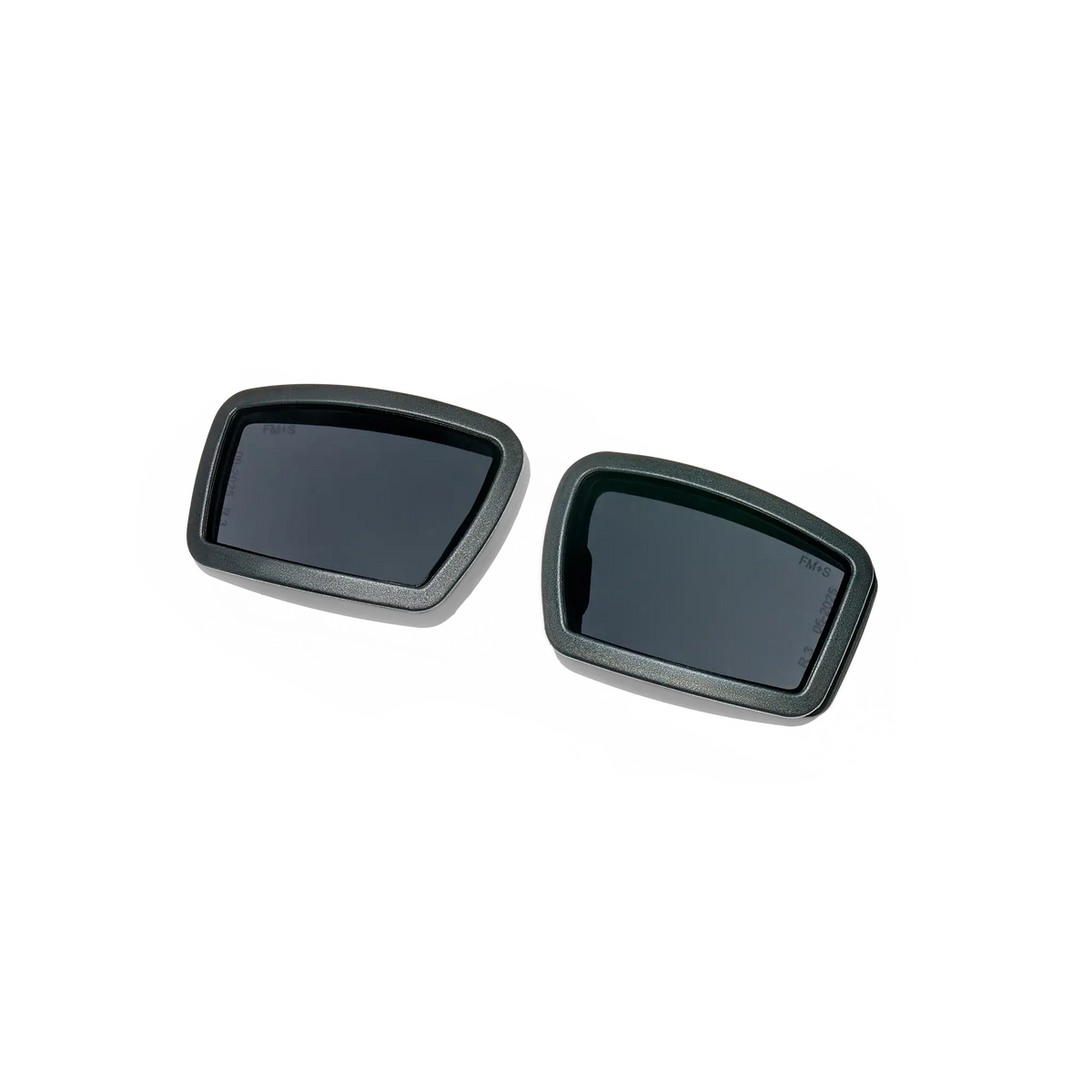 EOTECH Halen interchangeable gray-tinted protective lenses with black mounting frames