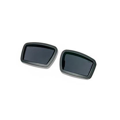 EOTECH Halen interchangeable gray-tinted protective lenses with black mounting frames