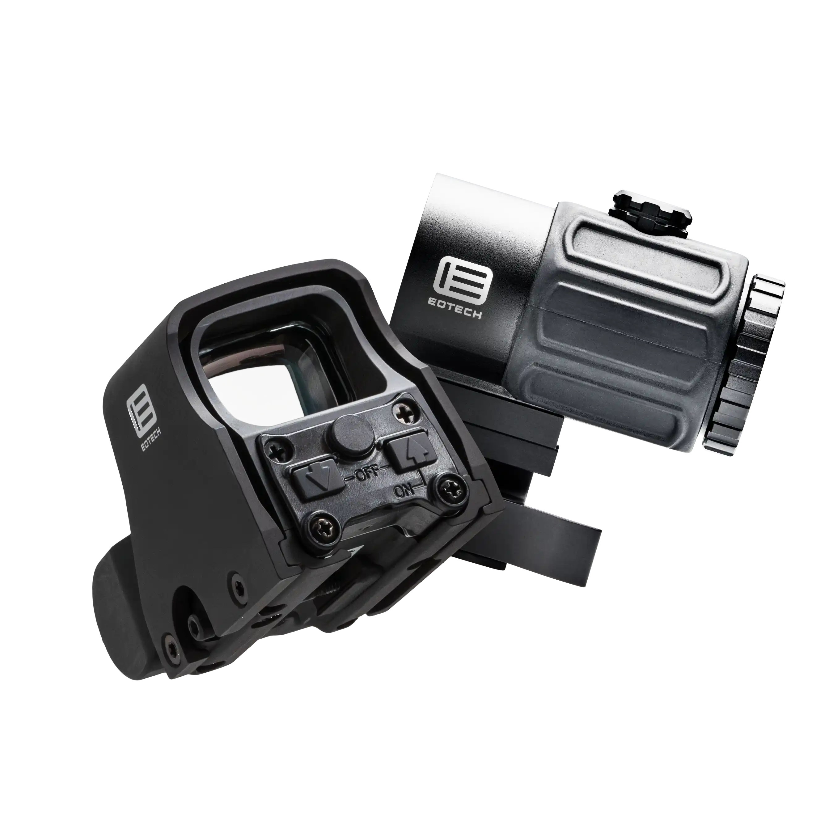 EOTECH HWS and Magnifier with white background