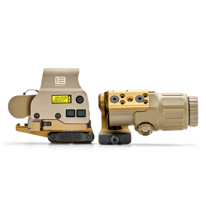 EOTECH HHS Unity Tan left side angle with magnifier down