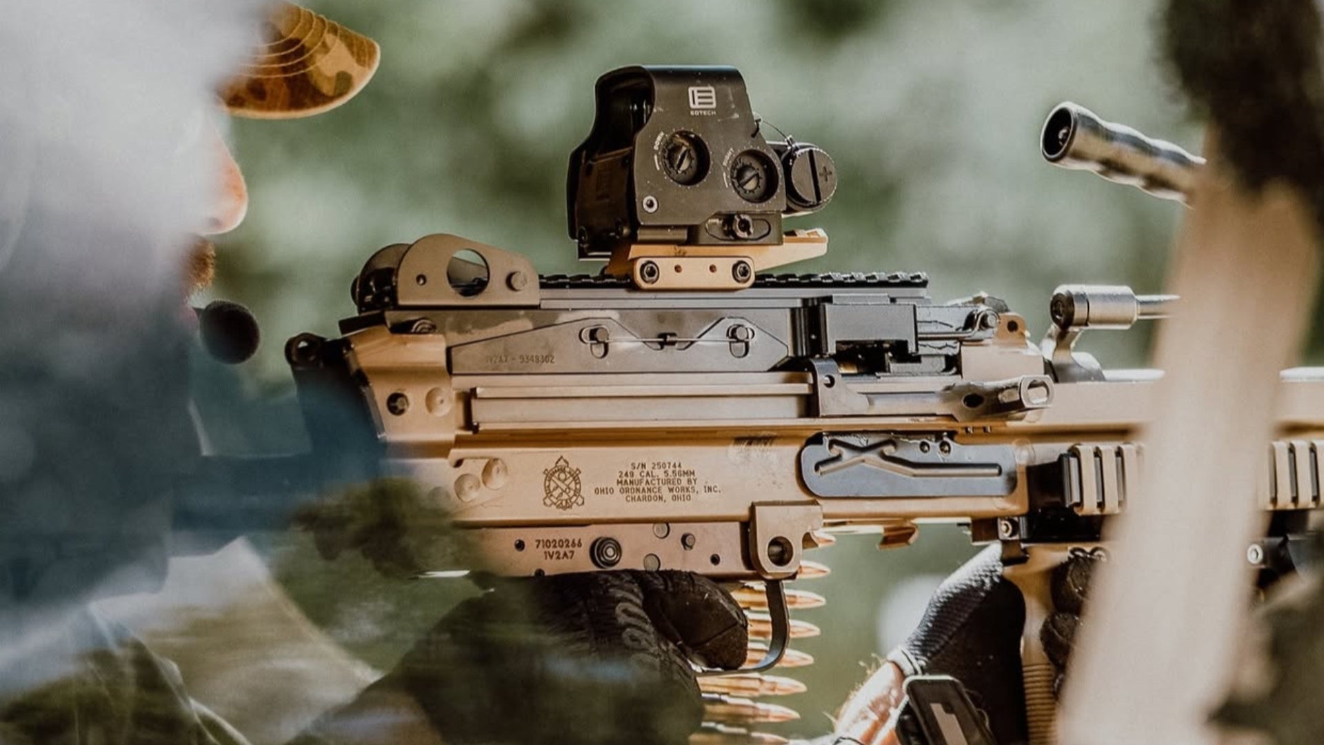 EOTECH 全像瞄具官方產品情境照片