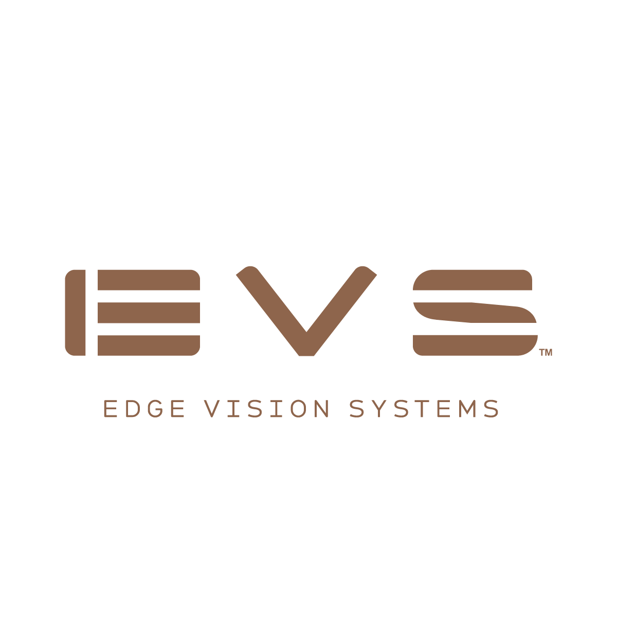 Edge Vision Systems logo in copper on a white background