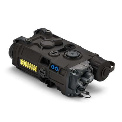 Black EOTECH OGL On Gun Laser on white background.