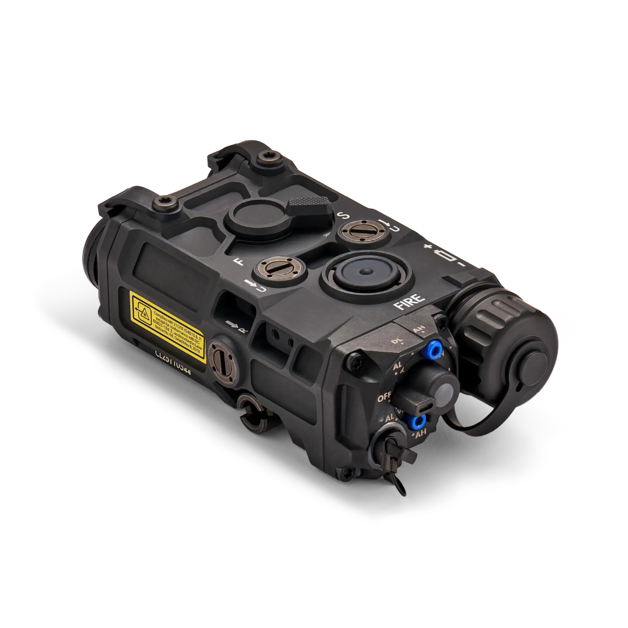 Rear angle view of black color OGL-C