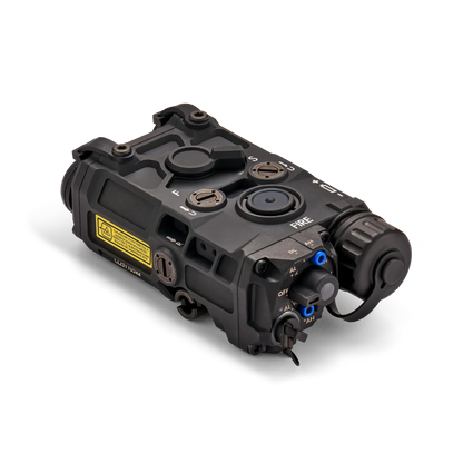 Rear angle view of black color OGL-C