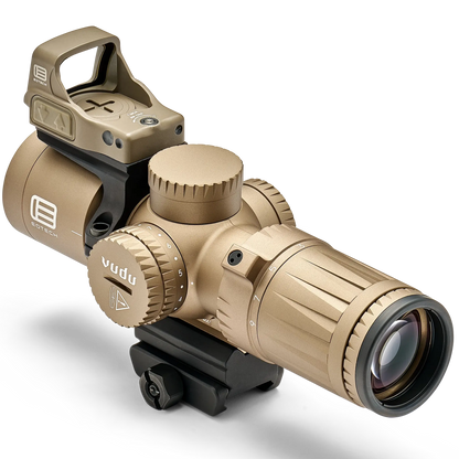 EOTECH Vudu® Tan 3-9x32 SFP with EFLX Rear Angle Left Side