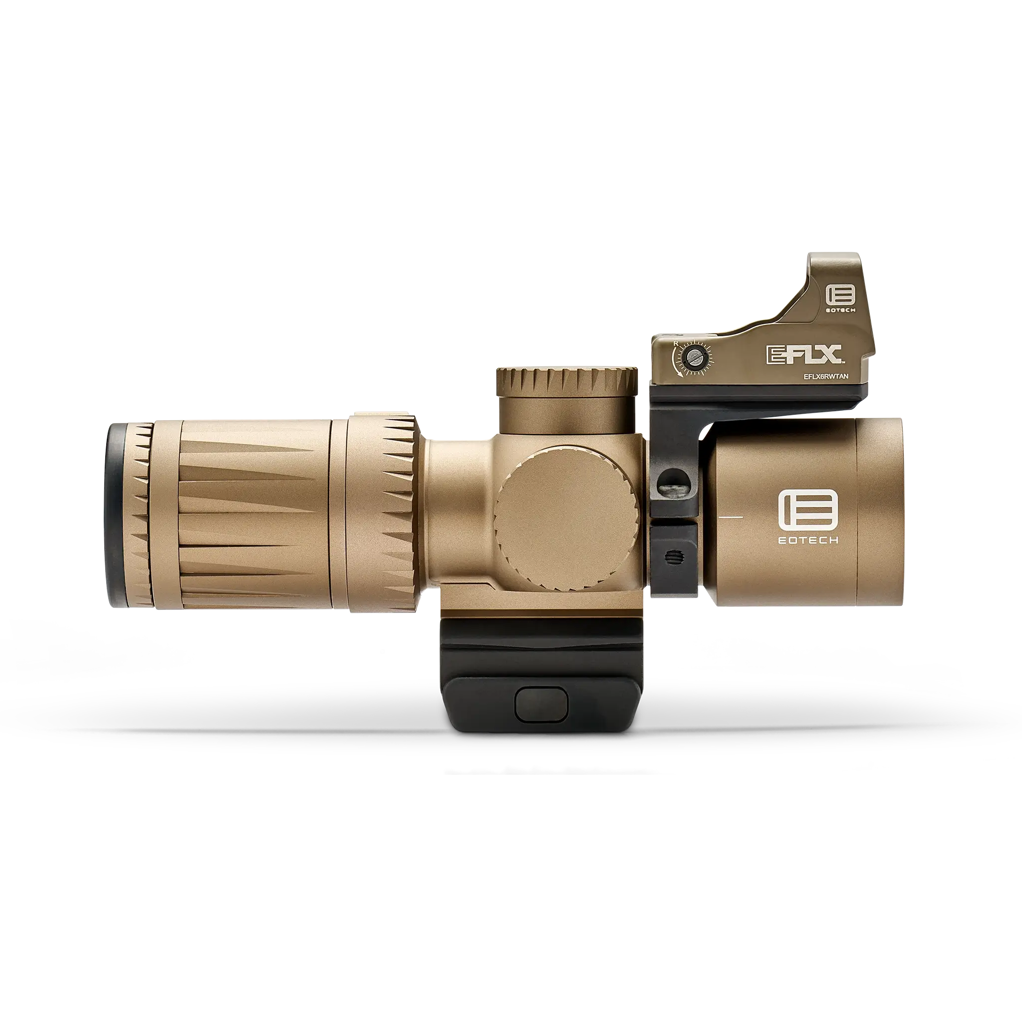 EOTECH Vudu® Tan 3-9x32 SFP with EFLX Right Side