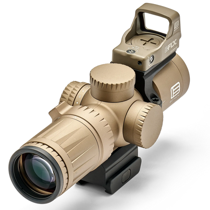 EOTECH Vudu® Tan 3-9x32 SFP with EFLX Rear Angle Right Side