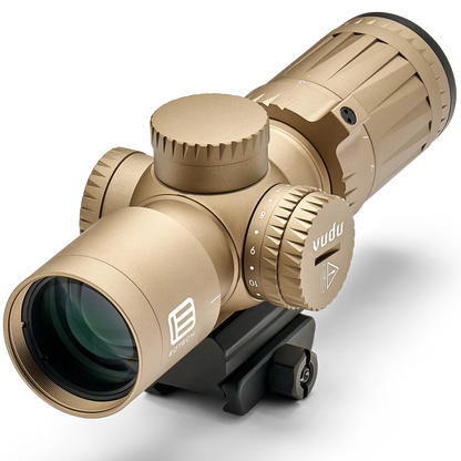 EOTECH Vudu® Tan 3-9x32 SFP Front Angle Left Side