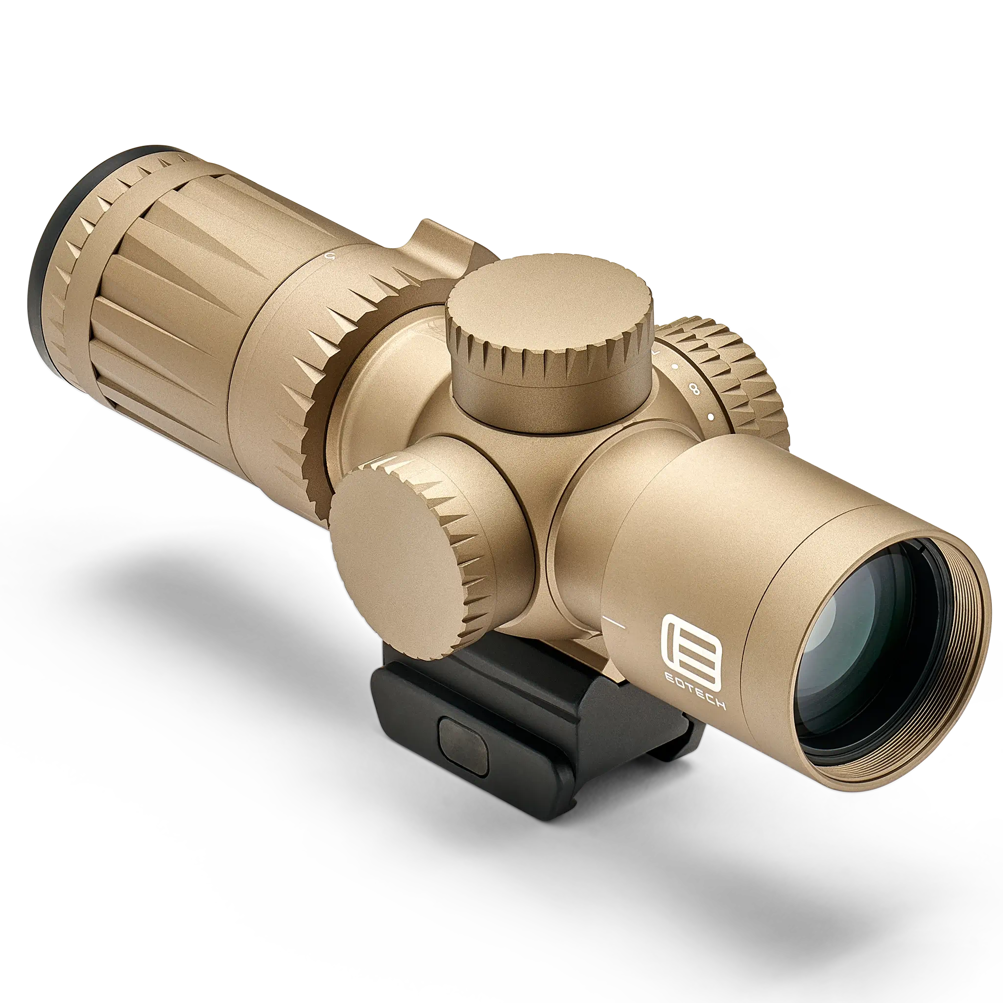 EOTECH Vudu® Tan 3-9x32 SFP Front Angle Right Side