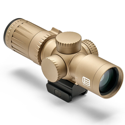 EOTECH Vudu® Tan 3-9x32 SFP Front Angle Right Side