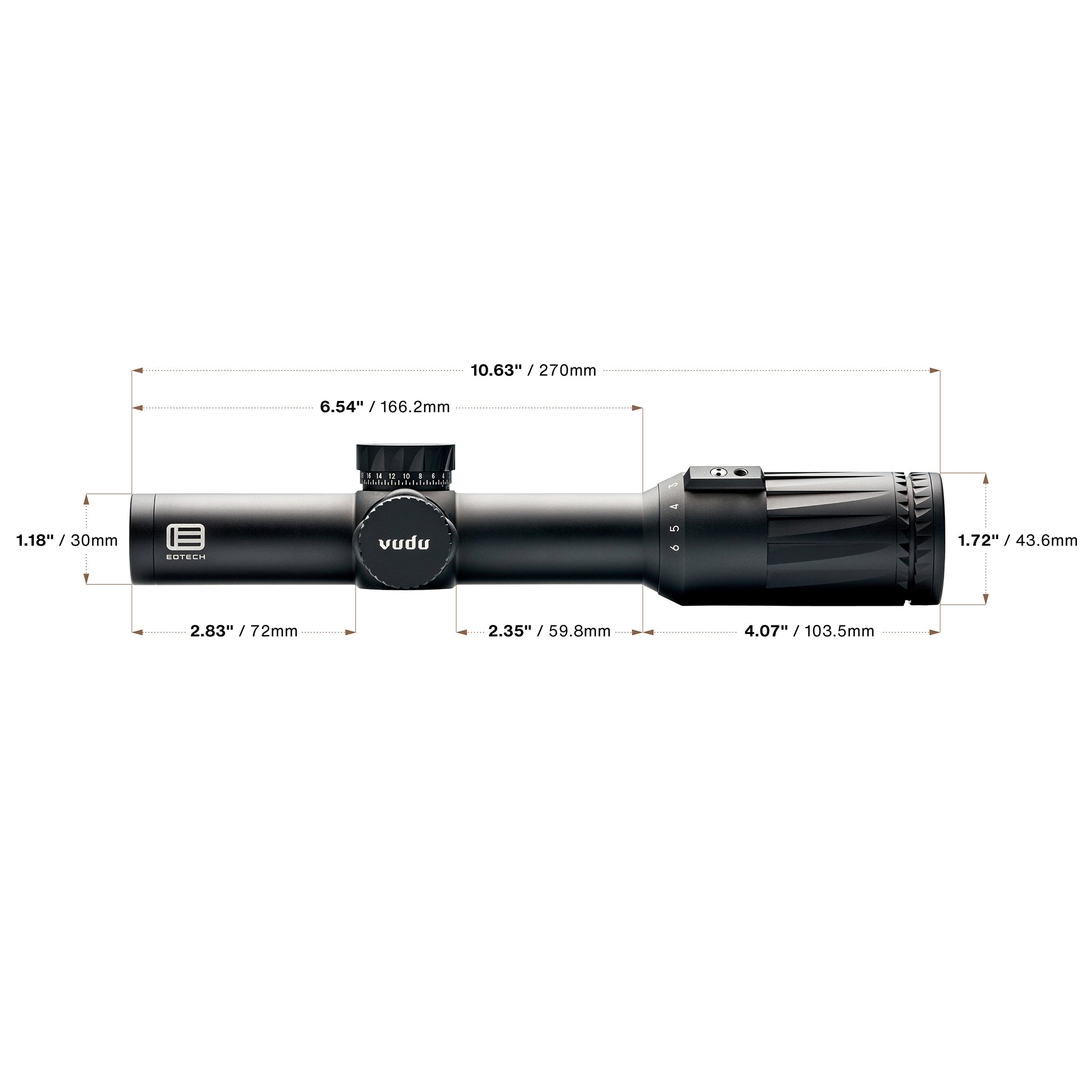Vudu 1-6x24 FFP – EOTECH