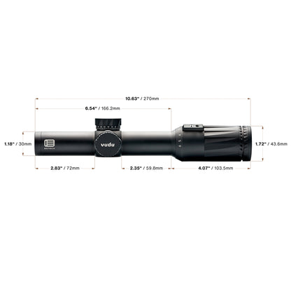 Vudu® 1-6x24 FFP