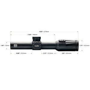 EOTECH Vudu® 1-8x24 SFP