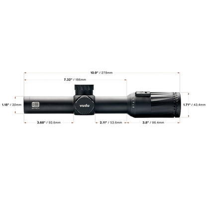 Vudu® 1-8x24 SFP