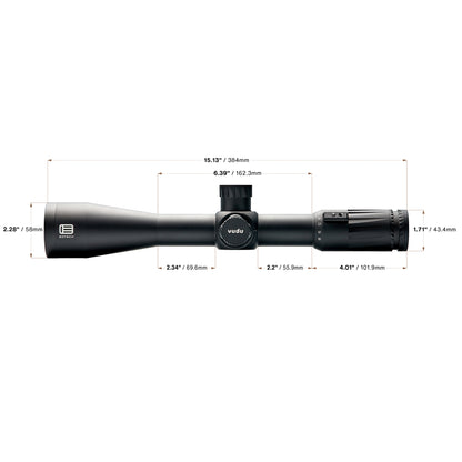Vudu® 3.5-18x50 SFP
