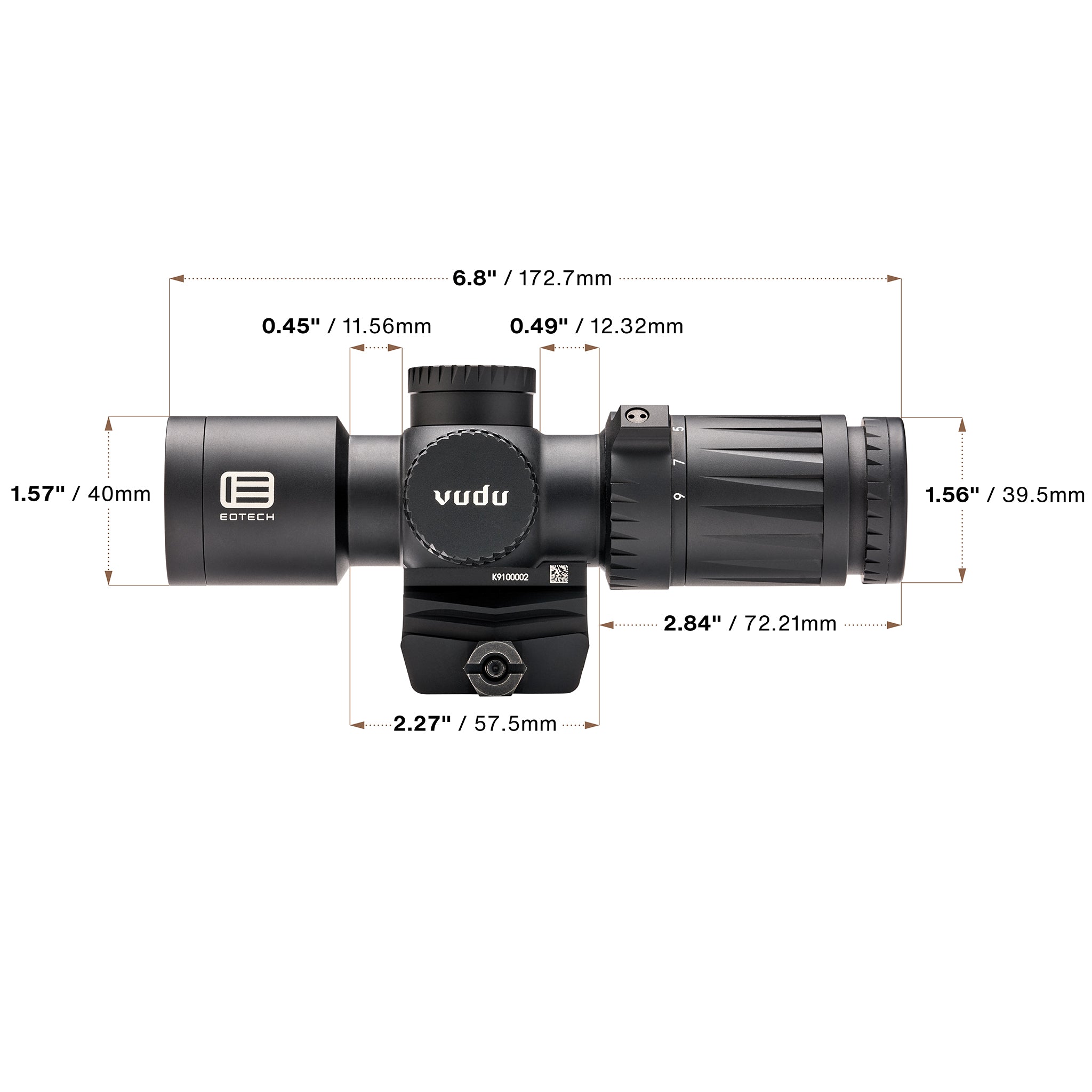 Vudu® 3-9x32 SFP