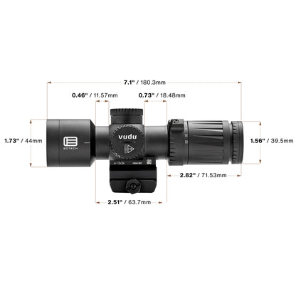 Vudu® 4-12x36 FFP