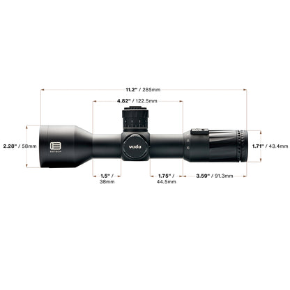 Vudu® 5-25x50 FFP