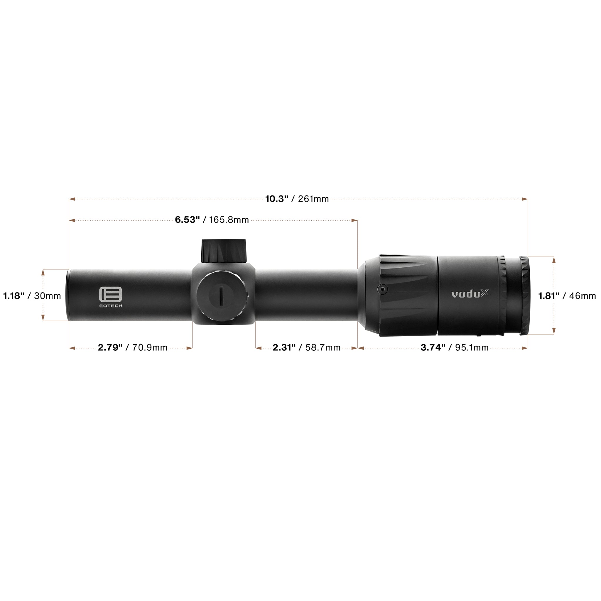 EOTECH VuduX 1-6x24 SFP