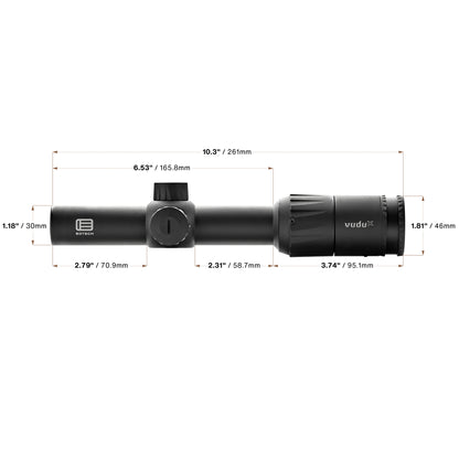 Vudu X™ 1-6x24 SFP