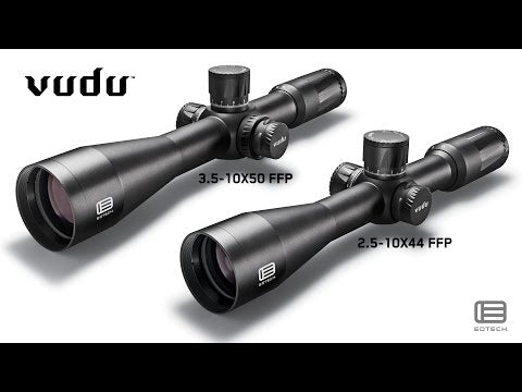 <a href="https://www.youtube.com/watch?v=Jlp1S4VAJA4" target="_blank" title="Vudu 2.5-10x44 & 3.5-18x50 Riflescopes">Vudu 2.5-10x44 & 3.5-18x50 Riflescopes</a> image